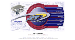 Desktop Screenshot of jetprecision.com