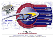 Tablet Screenshot of jetprecision.com
